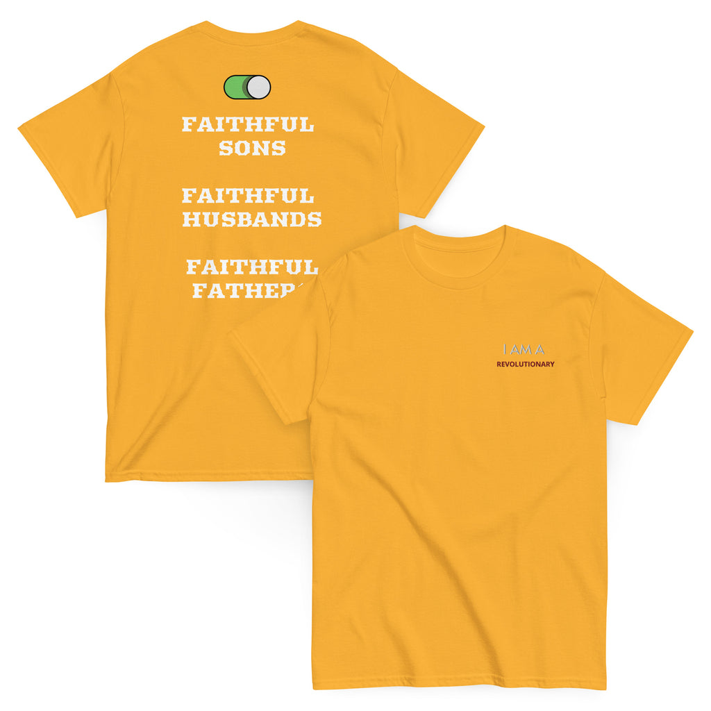 Faithful Men Is The New Revolution